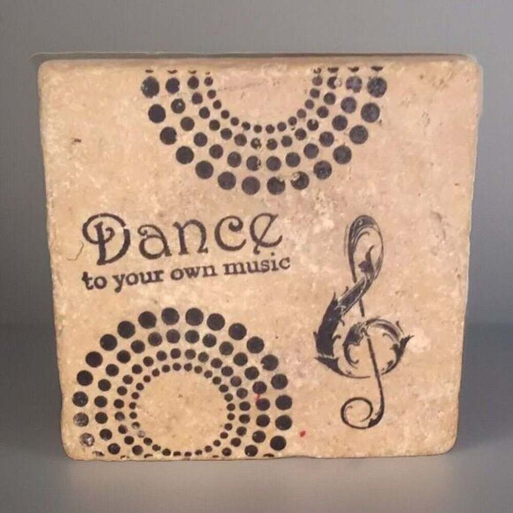 Dance To Your Own Music Stone Absorbent Coaster